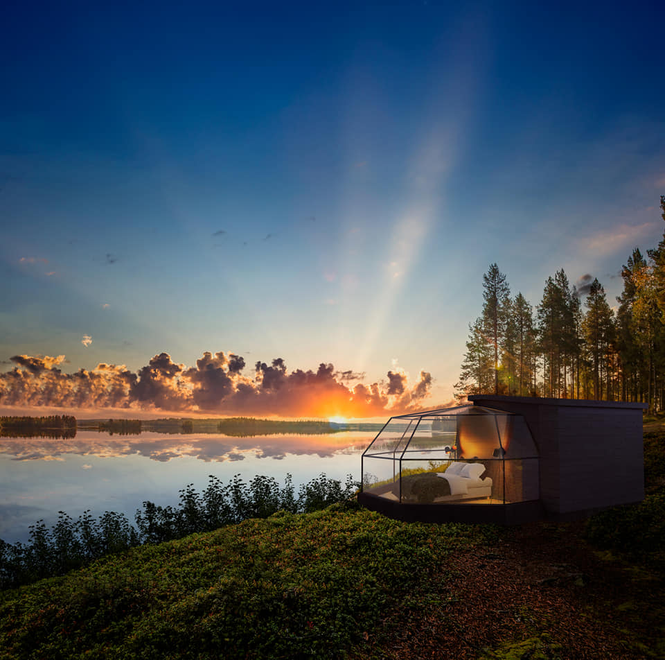 Ranuan eläinpuisto, Arctic Fox Igloos
