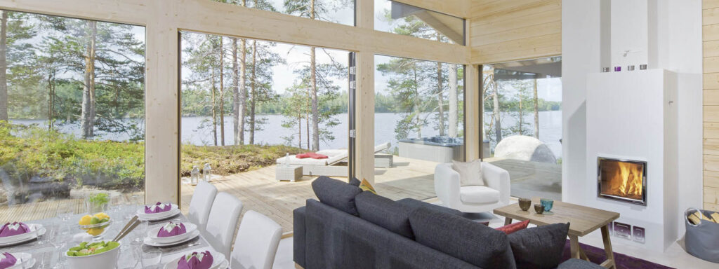 Ähtärin matkailu, Majoitus Ähtärissä, Naava Resort, Naava Resort Ähtäri